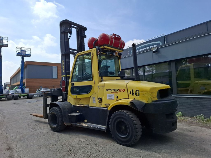 Hyster H8.0FT-9 - Carretilla todo terreno: foto 4 Hyster H8.0FT-9 - Carretilla todo terreno: foto 4