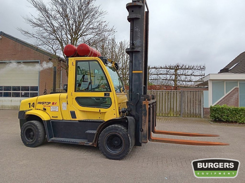 Hyster H8.0FT9 - Carretilla elevadora de gas: foto 2 Hyster H8.0FT9 - Carretilla elevadora de gas: foto 2