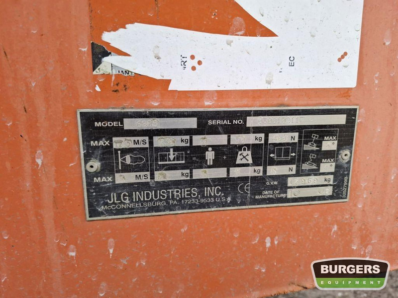 JLG 680S - Plataforma telescopica: foto 5 JLG 680S - Plataforma telescopica: foto 5