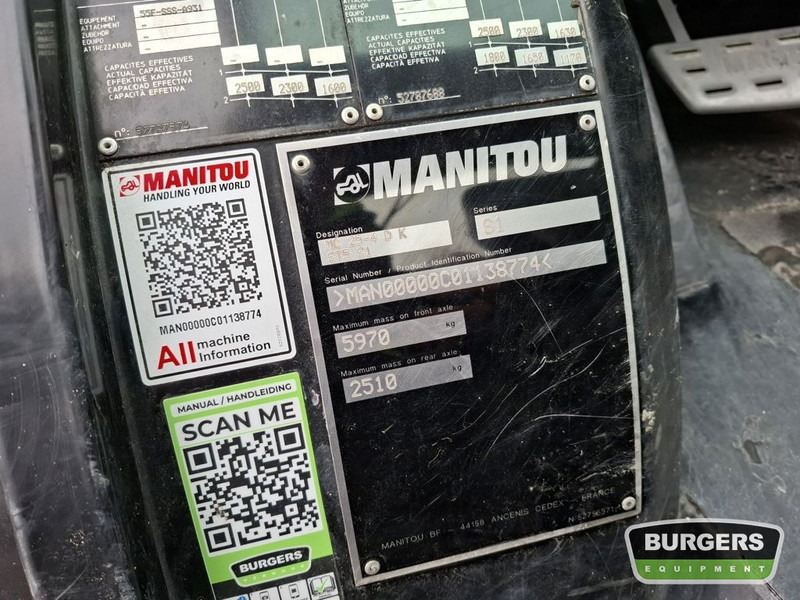 Carretilla todo terreno Manitou MC 25-4 D K ST5 S1 Buggy: foto 5