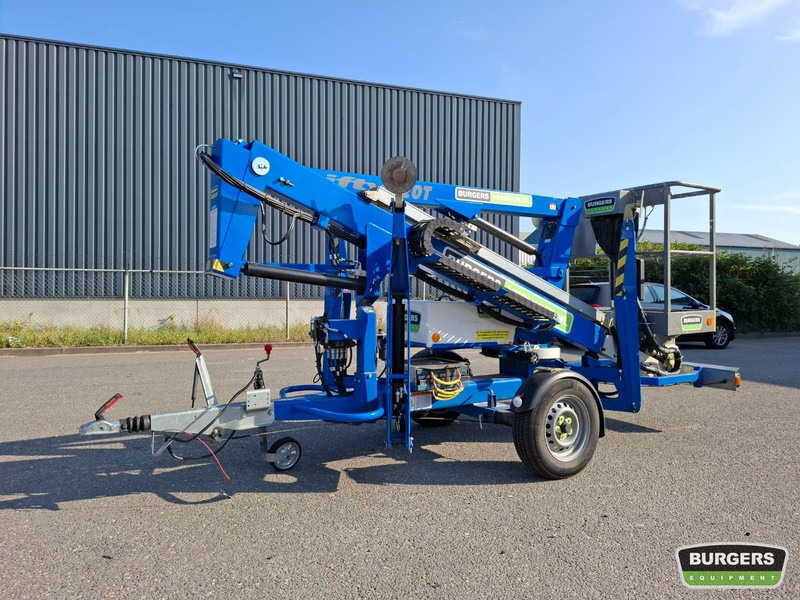 Niftylift 120TE - Plataforma elevadora remolcable: foto 1 Niftylift 120TE - Plataforma elevadora remolcable: foto 1