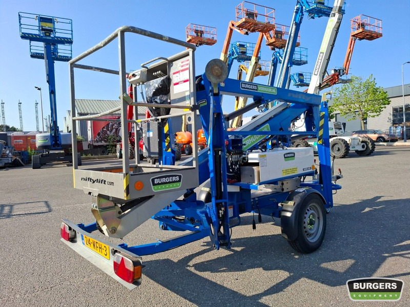 Niftylift 120TE - Plataforma elevadora remolcable: foto 3 Niftylift 120TE - Plataforma elevadora remolcable: foto 3