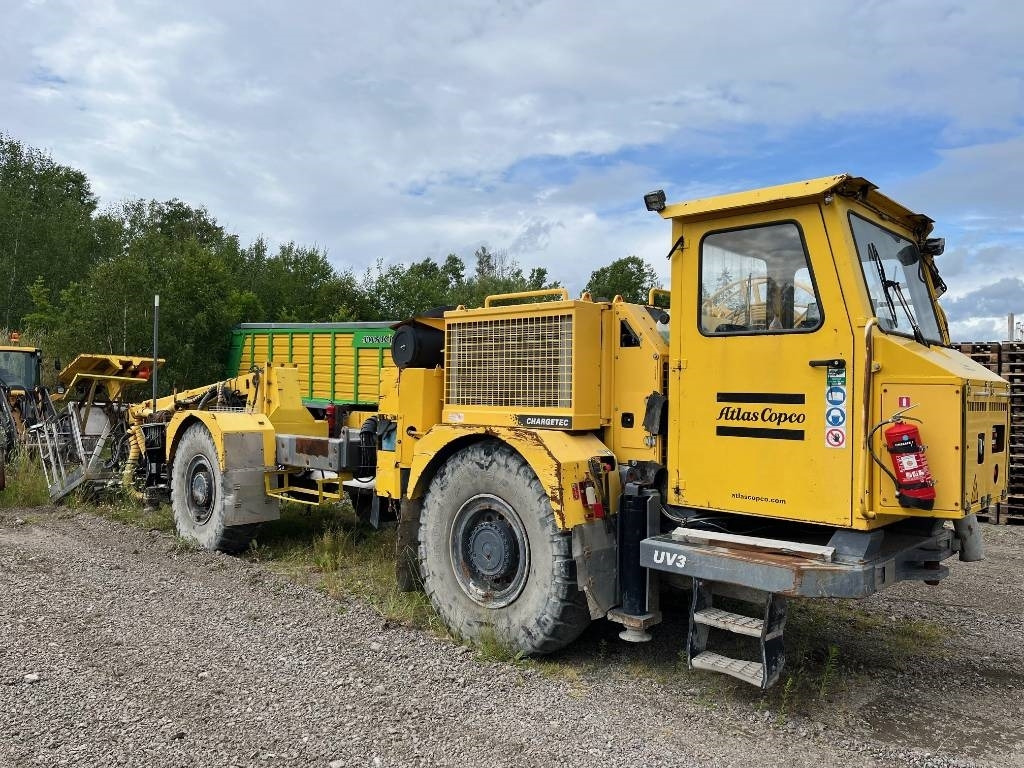 Atlas Copco Chargetec UV 3 - Perforadora: foto 2 Atlas Copco Chargetec UV 3 - Perforadora: foto 2