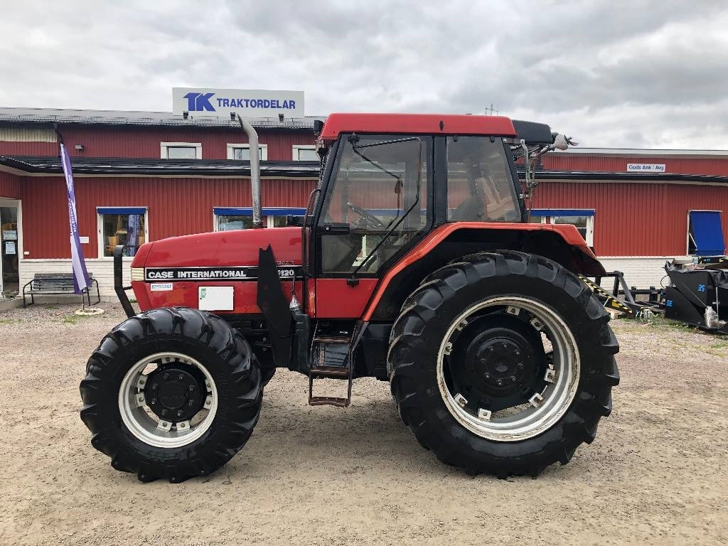 Case 5120 Maxxum Dismantled: only spare parts - Tractor: foto 1 Case 5120 Maxxum Dismantled: only spare parts - Tractor: foto 1