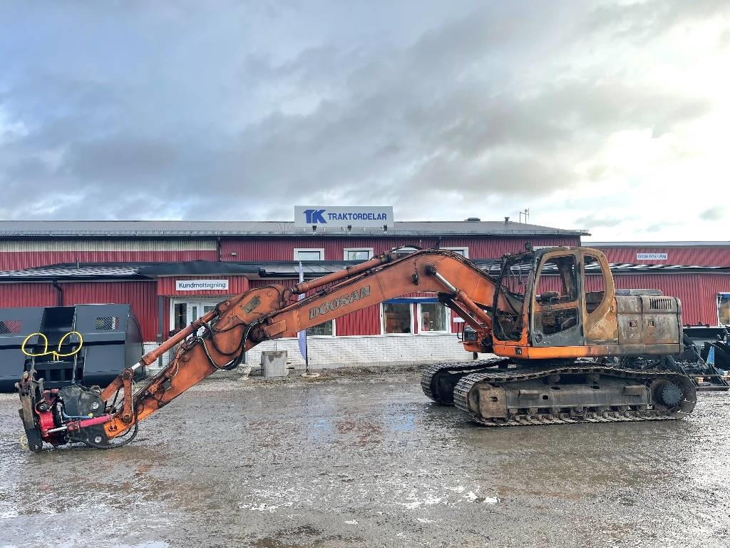 Doosan DX 180 LC Dismantled: only spare parts - Excavadora de cadenas: foto 2 Doosan DX 180 LC Dismantled: only spare parts - Excavadora de cadenas: foto 2