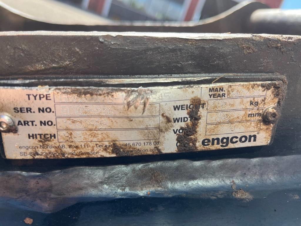 Engcon Planeringsskopa S45 - Cazo para Maquinaria de construcción: foto 3 Engcon Planeringsskopa S45 - Cazo para Maquinaria de construcción: foto 3