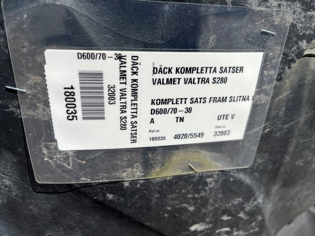 Goodyear 600/70R30 till Valmet 280 mfl - Neumático para Maquinaria agrícola: foto 2 Goodyear 600/70R30 till Valmet 280 mfl - Neumático para Maquinaria agrícola: foto 2
