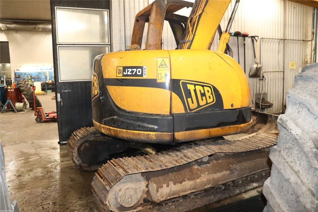 JCB JZ 70 Dismantled: only spare parts - Miniexcavadora: foto 1 JCB JZ 70 Dismantled: only spare parts - Miniexcavadora: foto 1