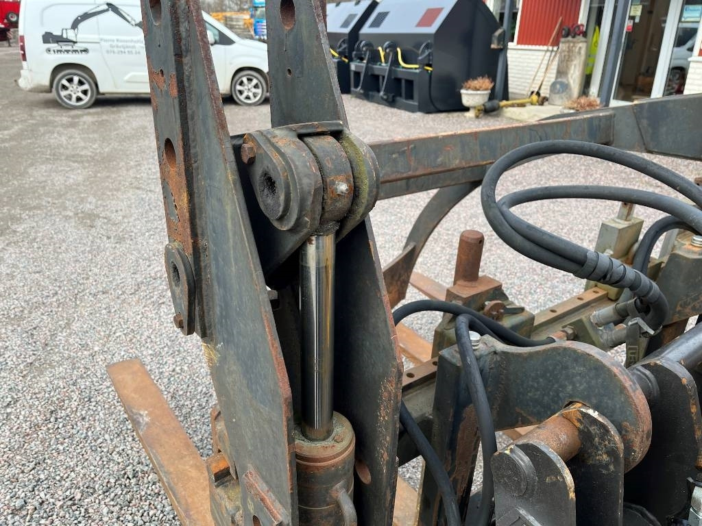 Pinza de manipulación para Maquinaria de construcción Klämmgaffel / Grip Hydraulisk Lundberg / Volvo: foto 7