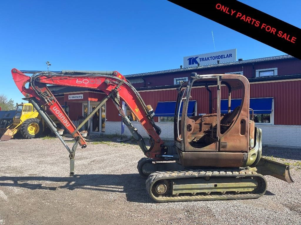 Neuson 6003 - Miniexcavadora: foto 1 Neuson 6003 - Miniexcavadora: foto 1