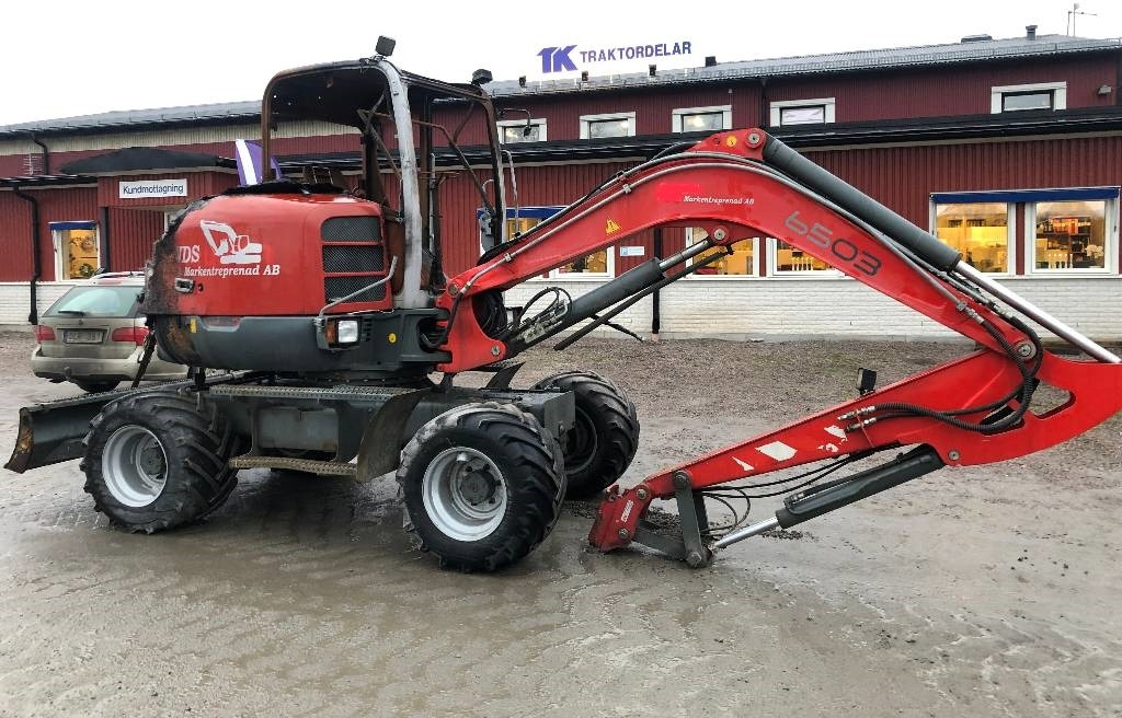 Neuson 6503 Dismantled: only spare parts - Excavadora de ruedas: foto 1 Neuson 6503 Dismantled: only spare parts - Excavadora de ruedas: foto 1