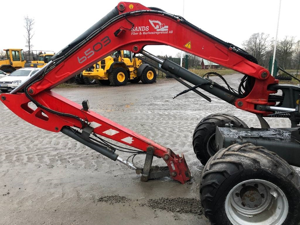 Neuson 6503 Dismantled: only spare parts - Excavadora de ruedas: foto 5 Neuson 6503 Dismantled: only spare parts - Excavadora de ruedas: foto 5