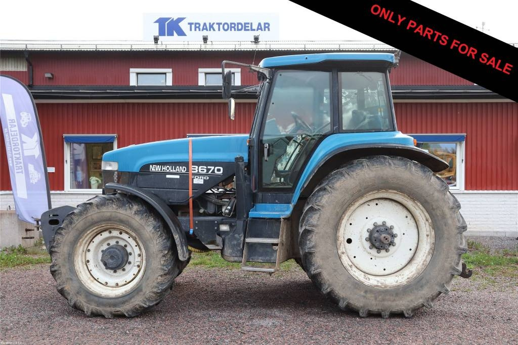 New Holland 8670 Dismantled: only spare parts - Tractor: foto 1 New Holland 8670 Dismantled: only spare parts - Tractor: foto 1