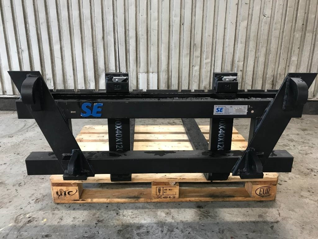 Pallgafflar 2,5 ton Euro SE - Horquillas para Maquinaria de construcción: foto 2 Pallgafflar 2,5 ton Euro SE - Horquillas para Maquinaria de construcción: foto 2