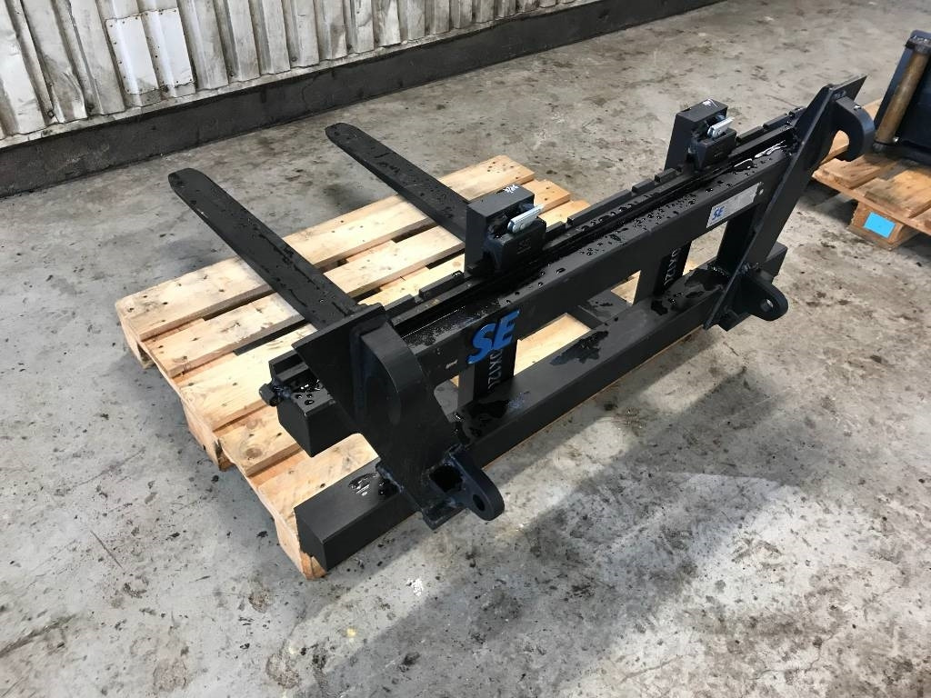 Pallgafflar 2,5 ton Euro SE - Horquillas para Maquinaria de construcción: foto 1 Pallgafflar 2,5 ton Euro SE - Horquillas para Maquinaria de construcción: foto 1