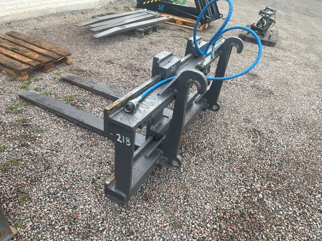Pallgafflar / Forks Hydrauliska 9,9 ton - Horquillas para Maquinaria de construcción: foto 3 Pallgafflar / Forks Hydrauliska 9,9 ton - Horquillas para Maquinaria de construcción: foto 3
