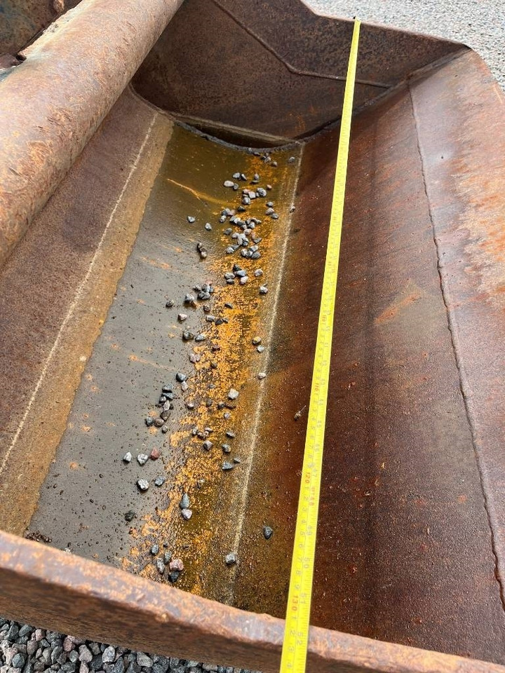 Cazo para excavadora para Maquinaria de construcción Planerskopa / Bucket S45 fäste: foto 6