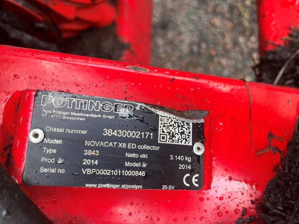 Pöttinger NovaCat X8 ED Dismantled. Only spare parts  - Segadora: foto 2 Pöttinger NovaCat X8 ED Dismantled. Only spare parts  - Segadora: foto 2