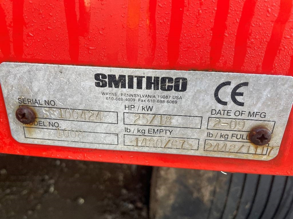 SmithCo Spraystar 1000 Dismantled: only spare parts - Pulverizador autopropulsado: foto 5 SmithCo Spraystar 1000 Dismantled: only spare parts - Pulverizador autopropulsado: foto 5