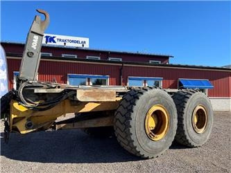 Volvo A25C Lastväxlarvagn - Remolque multilift/ Portacontenedores de cadenas: foto 1 Volvo A25C Lastväxlarvagn - Remolque multilift/ Portacontenedores de cadenas: foto 1