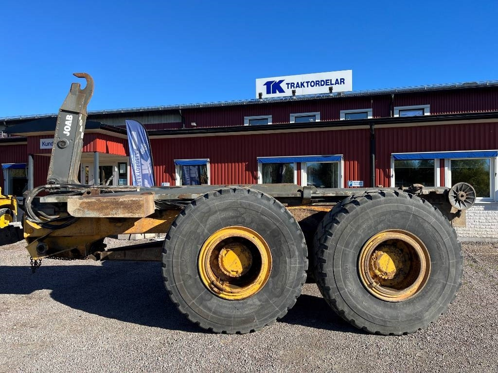 Volvo A25C Lastväxlarvagn - Remolque multilift/ Portacontenedores de cadenas: foto 3 Volvo A25C Lastväxlarvagn - Remolque multilift/ Portacontenedores de cadenas: foto 3