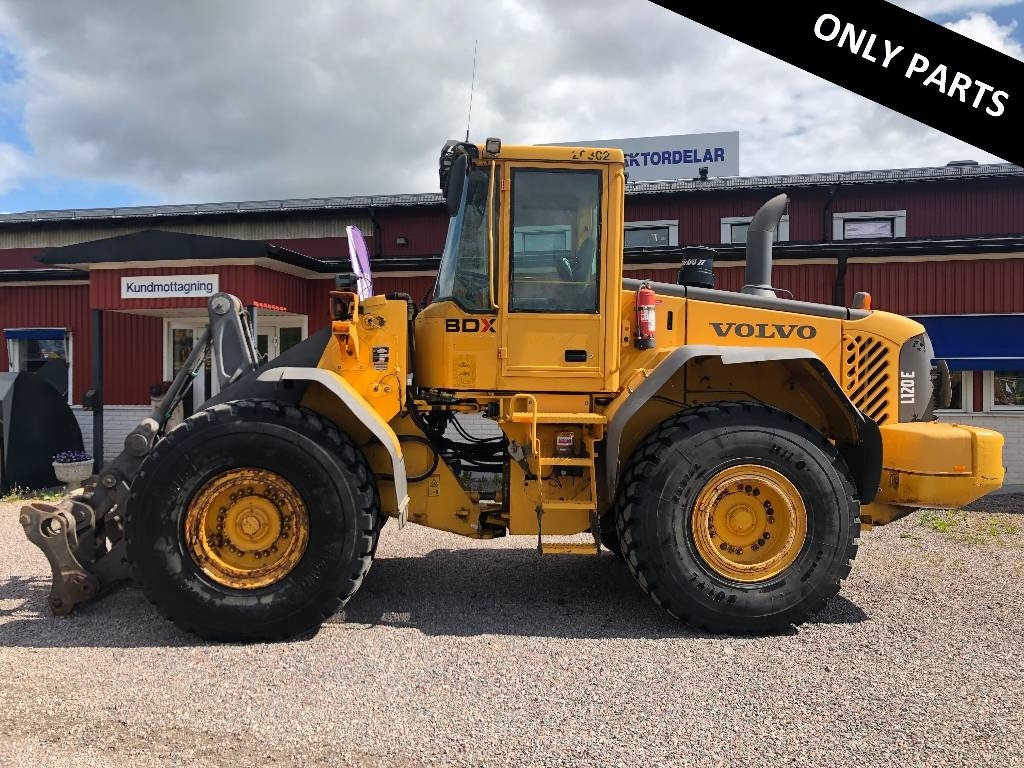 Volvo L 120 E Dismantled: only spare parts - Cargadora de ruedas: foto 1 Volvo L 120 E Dismantled: only spare parts - Cargadora de ruedas: foto 1