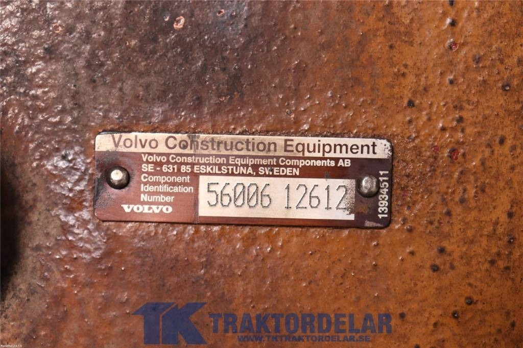 Volvo L 120 G Bakvagn - Eje y piezas para Maquinaria de construcción: foto 3 Volvo L 120 G Bakvagn - Eje y piezas para Maquinaria de construcción: foto 3
