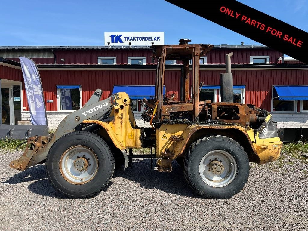 Volvo L 40 B TPS Dismantled. Only spare parts - Cargadora de ruedas: foto 1 Volvo L 40 B TPS Dismantled. Only spare parts - Cargadora de ruedas: foto 1