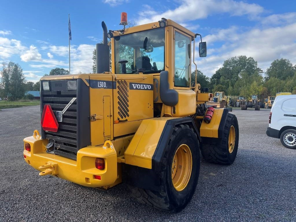 Volvo L 50 D  - Cargadora de ruedas: foto 4 Volvo L 50 D  - Cargadora de ruedas: foto 4