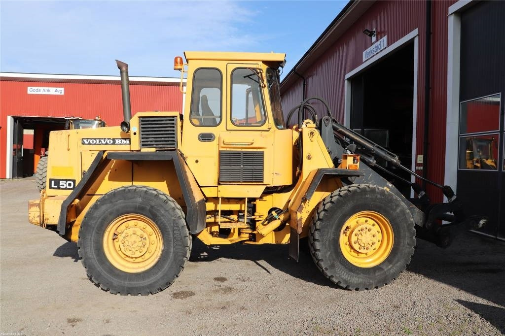 Volvo L 50 dIsmantled: only spare parts - Cargadora de ruedas: foto 3 Volvo L 50 dIsmantled: only spare parts - Cargadora de ruedas: foto 3