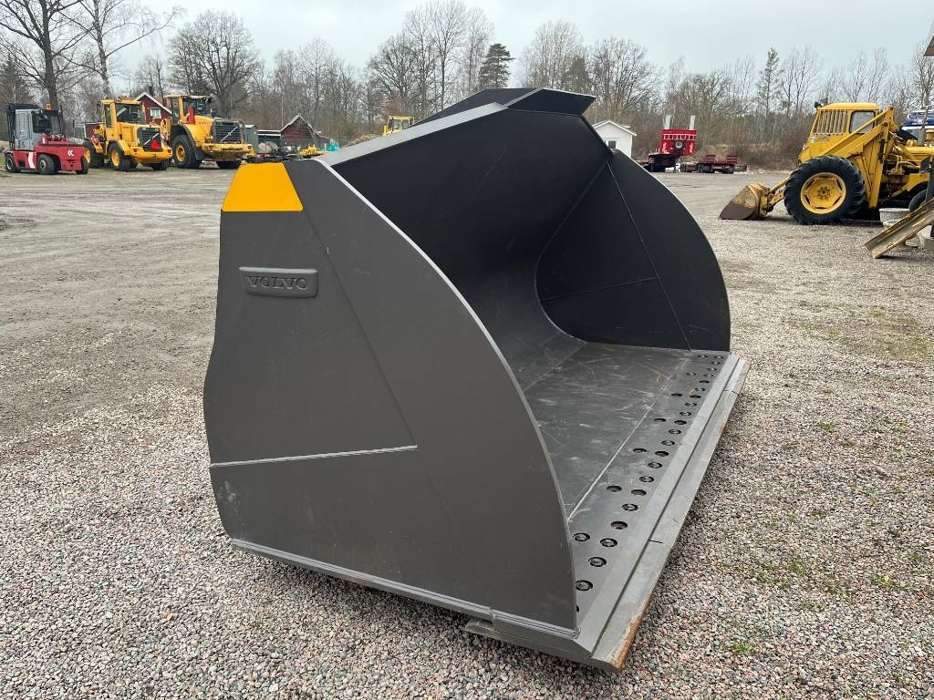 Cazo para Maquinaria de construcción Volvo L150H L180H Ny Skopa Volvo L150 L180 Bucket: foto 6