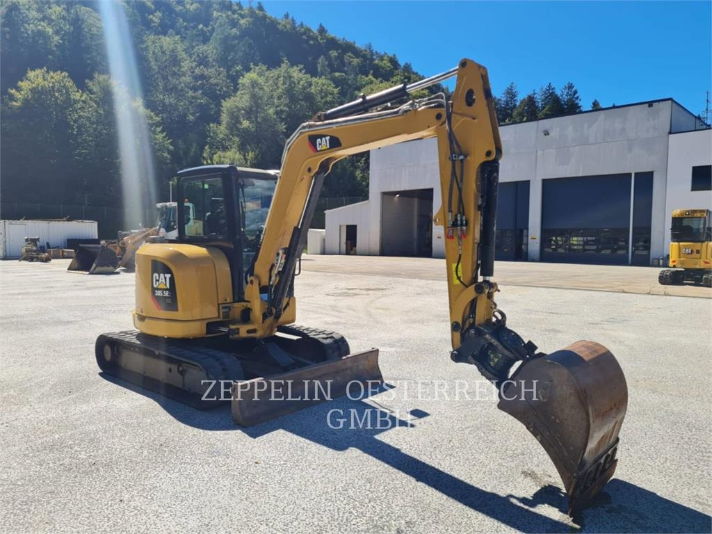 CAT 305.5E2CR - Excavadora de cadenas: foto 1 CAT 305.5E2CR - Excavadora de cadenas: foto 1