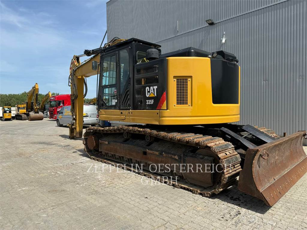CAT 335FLCR - Excavadora de cadenas: foto 4 CAT 335FLCR - Excavadora de cadenas: foto 4