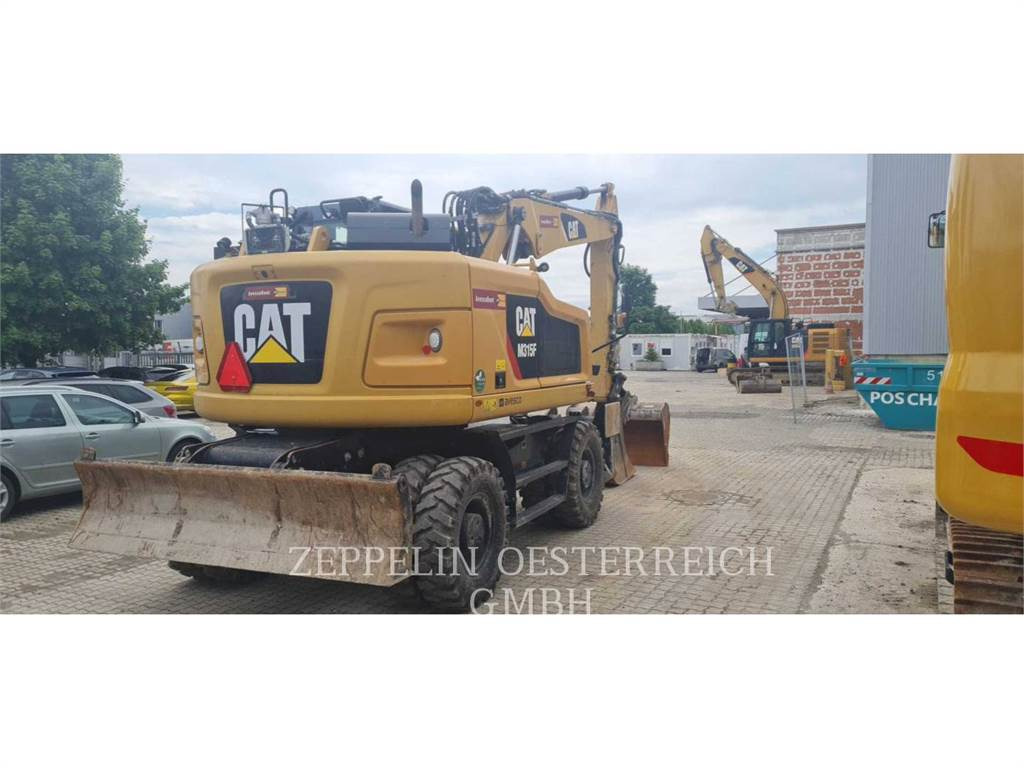 CAT M315F - Excavadora de ruedas: foto 3 CAT M315F - Excavadora de ruedas: foto 3