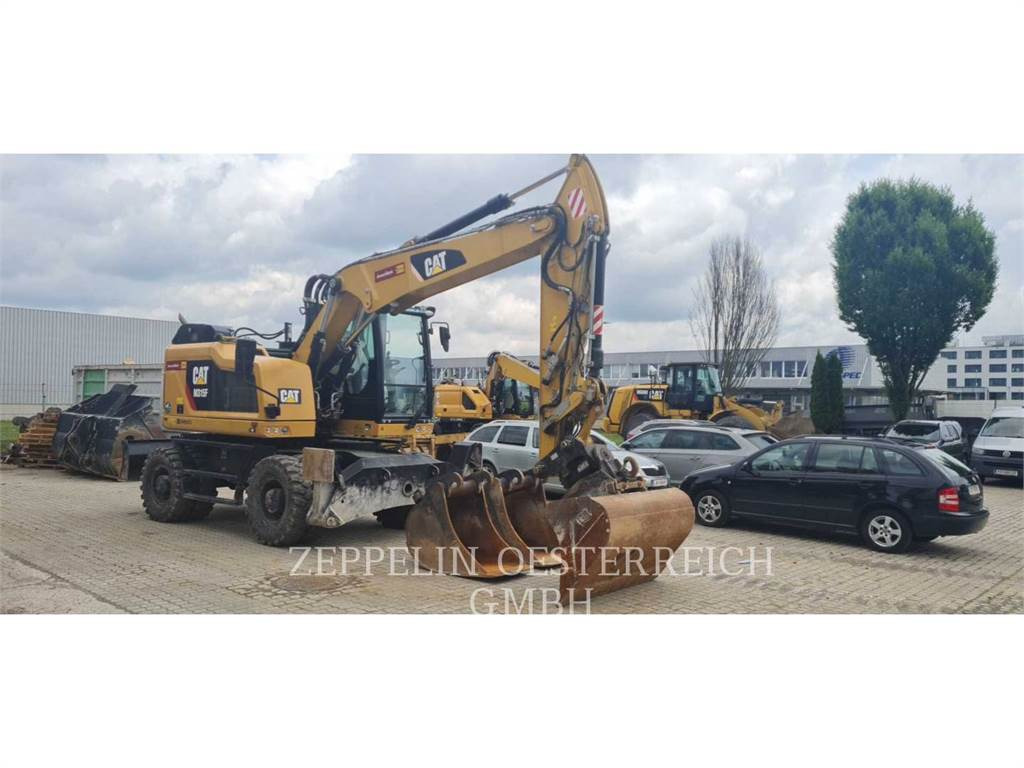 CAT M315F - Excavadora de ruedas: foto 2 CAT M315F - Excavadora de ruedas: foto 2