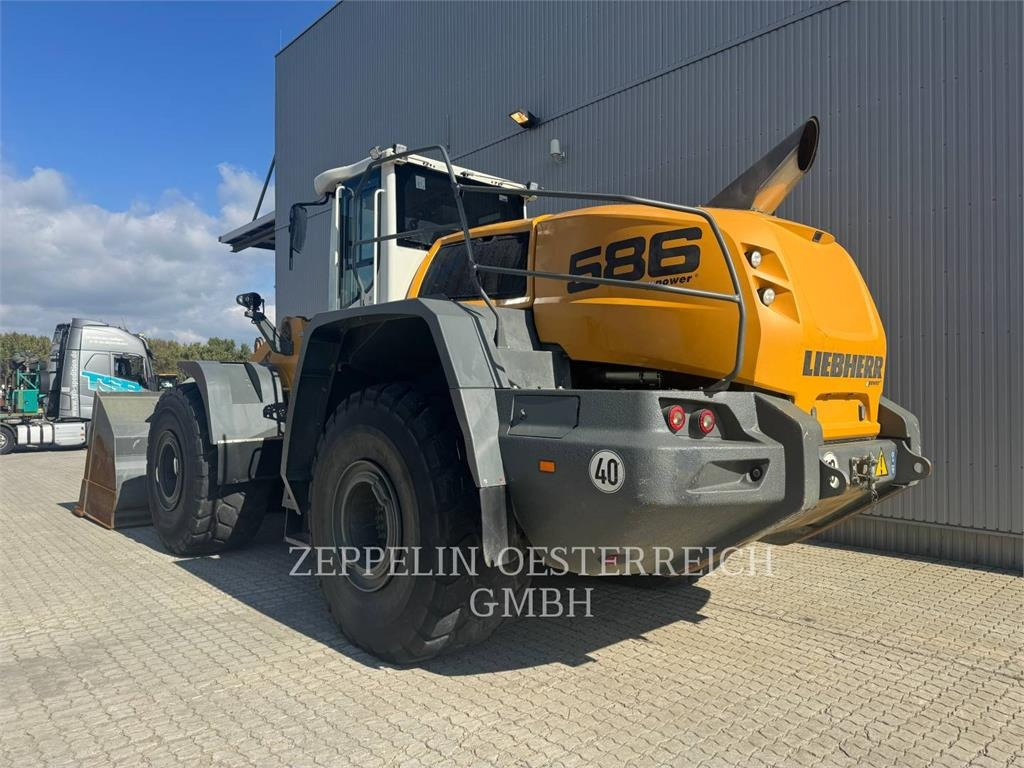 Liebherr L586 - Cargadora de ruedas: foto 4 Liebherr L586 - Cargadora de ruedas: foto 4
