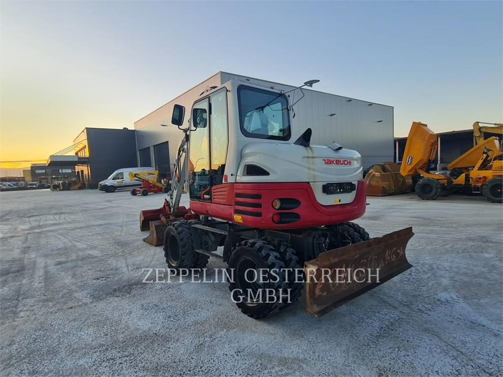Takeuchi TB295W - Excavadora de cadenas: foto 4 Takeuchi TB295W - Excavadora de cadenas: foto 4