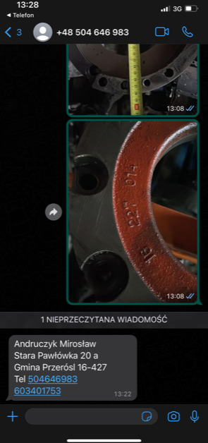 16227014 Zetor Foterra Nasadka na hamulec obudowa - Accesorio de freno: foto 2 16227014 Zetor Foterra Nasadka na hamulec obudowa - Accesorio de freno: foto 2
