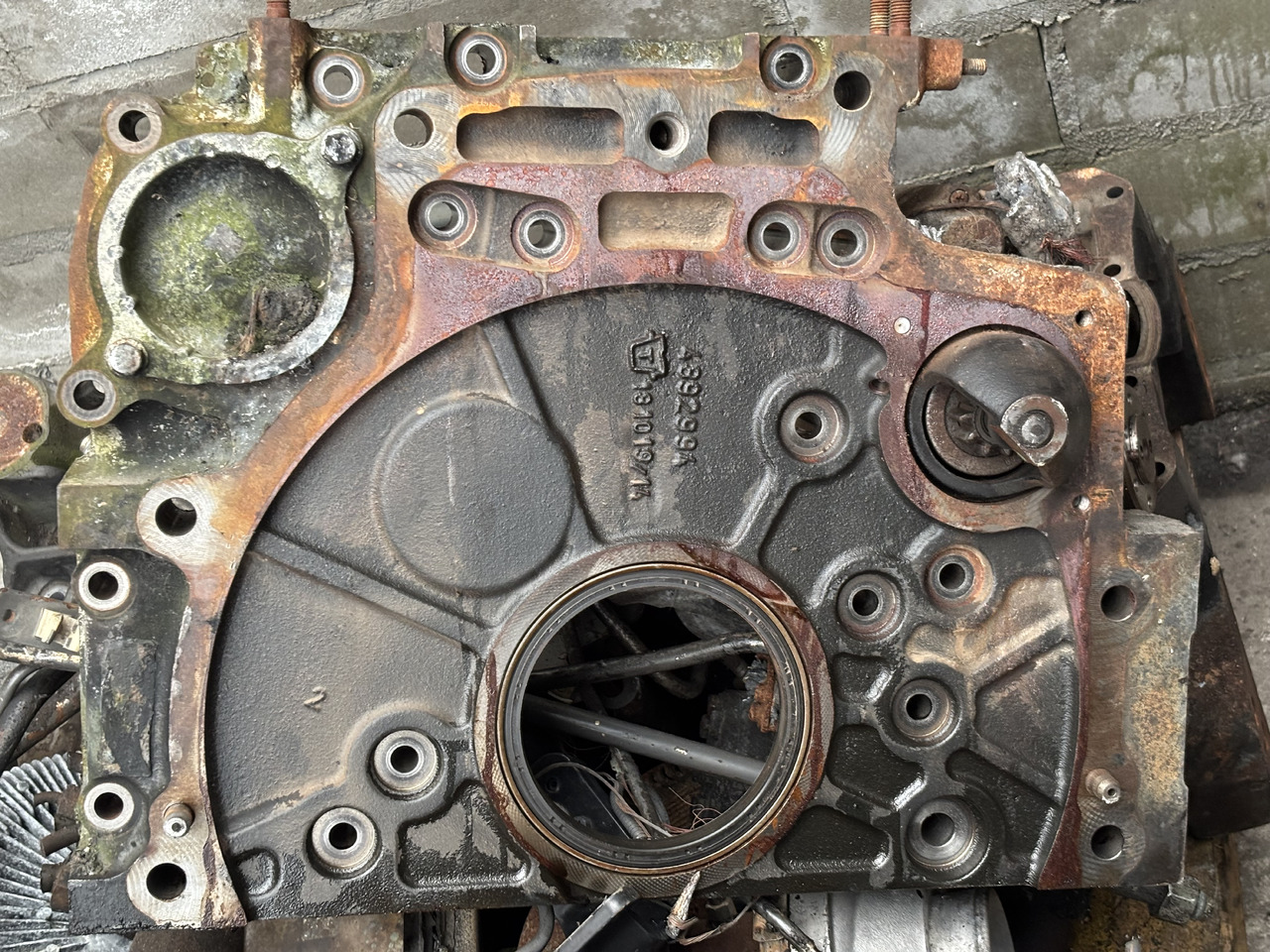 Volante de inercia para Maquinaria agrícola Axion 870 New Holland T7.270 T7 270 Silnik FPT 6.7 L Tłumik Drgań Koło Zamachowe Blok Pokrywa CZĘŚCI: foto 7