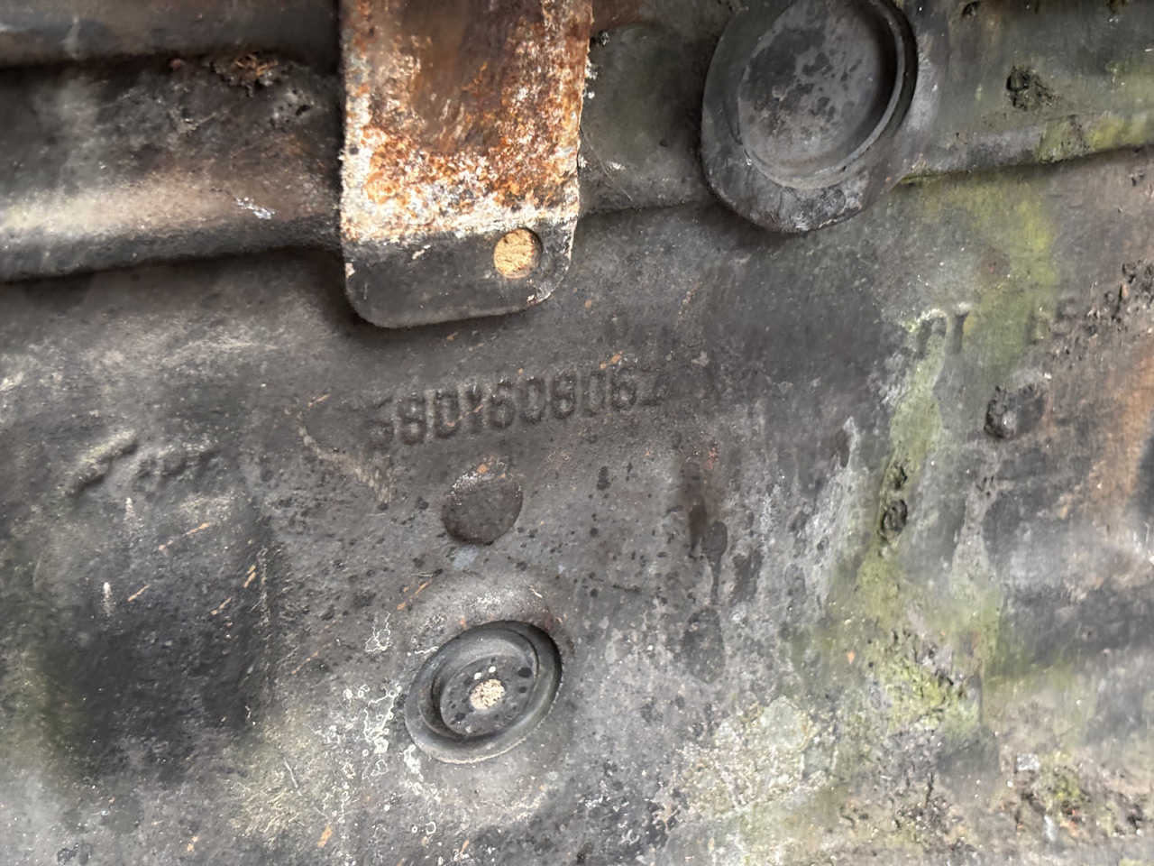 Volante de inercia para Maquinaria agrícola Axion 870 New Holland T7.270 T7 270 Silnik FPT 6.7 L Tłumik Drgań Koło Zamachowe Blok Pokrywa CZĘŚCI: foto 6