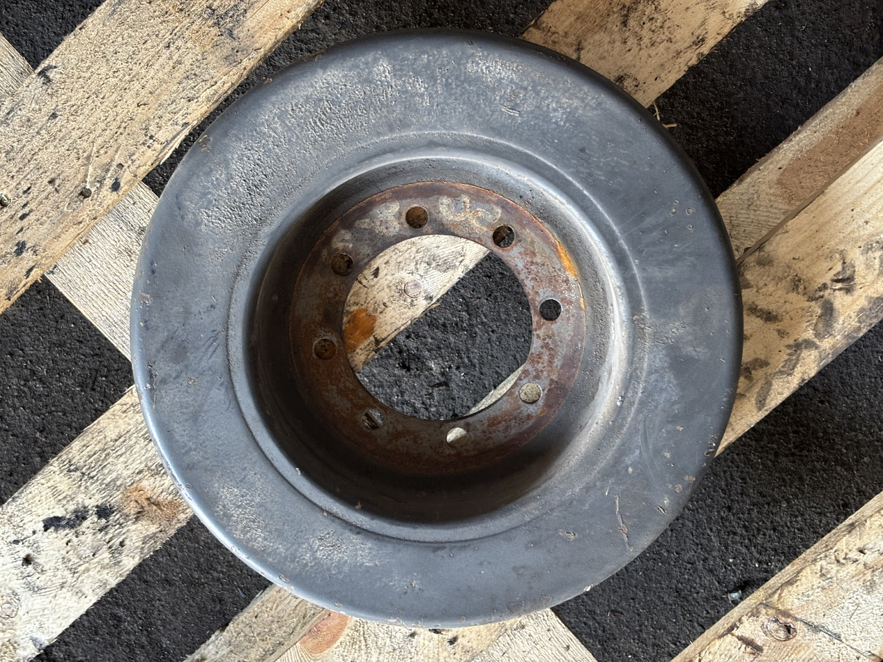 CAT Caterpillar C9 167-8121 Tłumik drgań wału korbowego 1678121 - Cigüeñal para Maquinaria agrícola: foto 3 CAT Caterpillar C9 167-8121 Tłumik drgań wału korbowego 1678121 - Cigüeñal para Maquinaria agrícola: foto 3