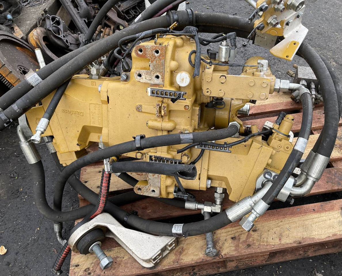 CAT - reduktor pompa jazdy silnik jazdy Caterpillar części - Hidráulica para Maquinaria de construcción: foto 3 CAT - reduktor pompa jazdy silnik jazdy Caterpillar części - Hidráulica para Maquinaria de construcción: foto 3