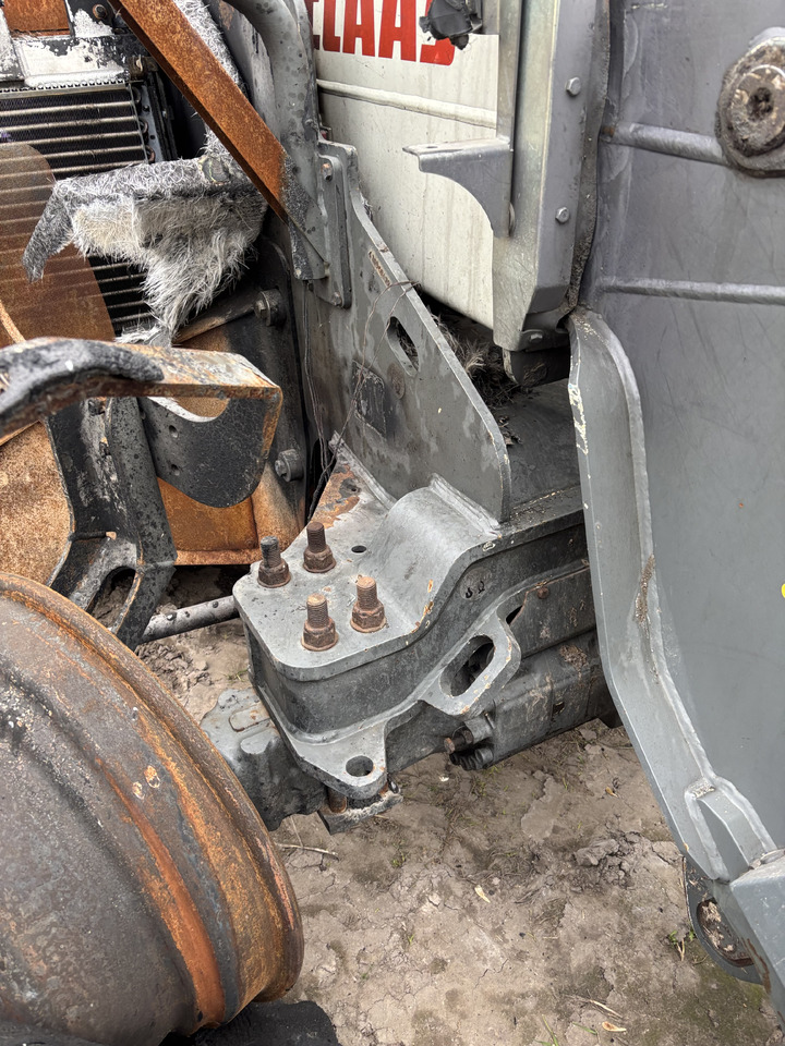 CLAAS Scorpion 7044 Zwolnica / Zwrotnica - Mangueta para Maquinaria agrícola: foto 2 CLAAS Scorpion 7044 Zwolnica / Zwrotnica - Mangueta para Maquinaria agrícola: foto 2