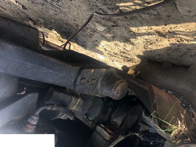 Eje y piezas para Maquinaria agrícola Case MX - Obudowa Mostu: foto 6