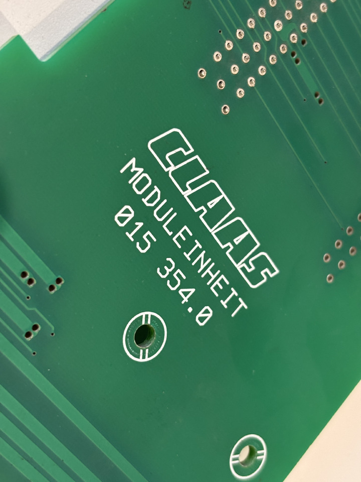 Claas 2 Lexion Płytka Bezpieczników Styków Modułów 000015354 0000148041 00 0015 354 0 00 0014 804 1 - Fusible para Maquinaria agrícola: foto 4 Claas 2 Lexion Płytka Bezpieczników Styków Modułów 000015354 0000148041 00 0015 354 0 00 0014 804 1 - Fusible para Maquinaria agrícola: foto 4