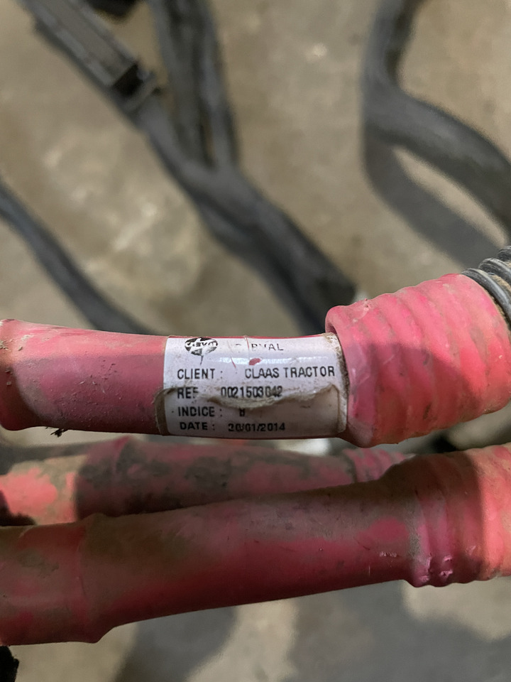 Claas Arion 550-520 650-620 - kabel wiązka elektryczna 0021503042 - Cables/ Alambres para Tractor: foto 1 Claas Arion 550-520 650-620 - kabel wiązka elektryczna 0021503042 - Cables/ Alambres para Tractor: foto 1