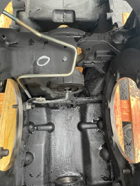 Claas Arion 610-650 Massey Ferguson 6470-6490 obudowa tylnego mostu - Eje posterior para Maquinaria agrícola: foto 3 Claas Arion 610-650 Massey Ferguson 6470-6490 obudowa tylnego mostu - Eje posterior para Maquinaria agrícola: foto 3