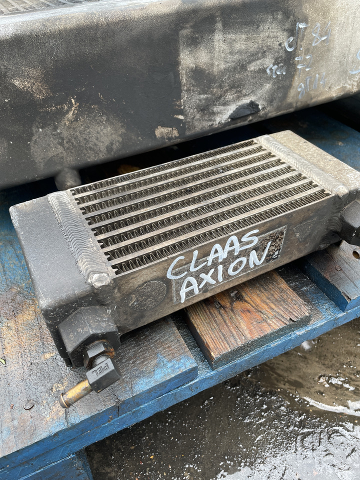 Claas Axion Arion - chłodnica oleju 0011198610 - Enfriador de aceite para Maquinaria de construcción: foto 1 Claas Axion Arion - chłodnica oleju 0011198610 - Enfriador de aceite para Maquinaria de construcción: foto 1