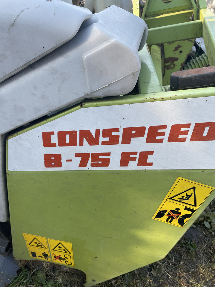 Claas Conspeed 8-75 FC przystawka do kukurydzy - siłownik hydrauliczny 0009958470 - Cilindro hidráulico para Maquinaria agrícola: foto 1 Claas Conspeed 8-75 FC przystawka do kukurydzy - siłownik hydrauliczny 0009958470 - Cilindro hidráulico para Maquinaria agrícola: foto 1