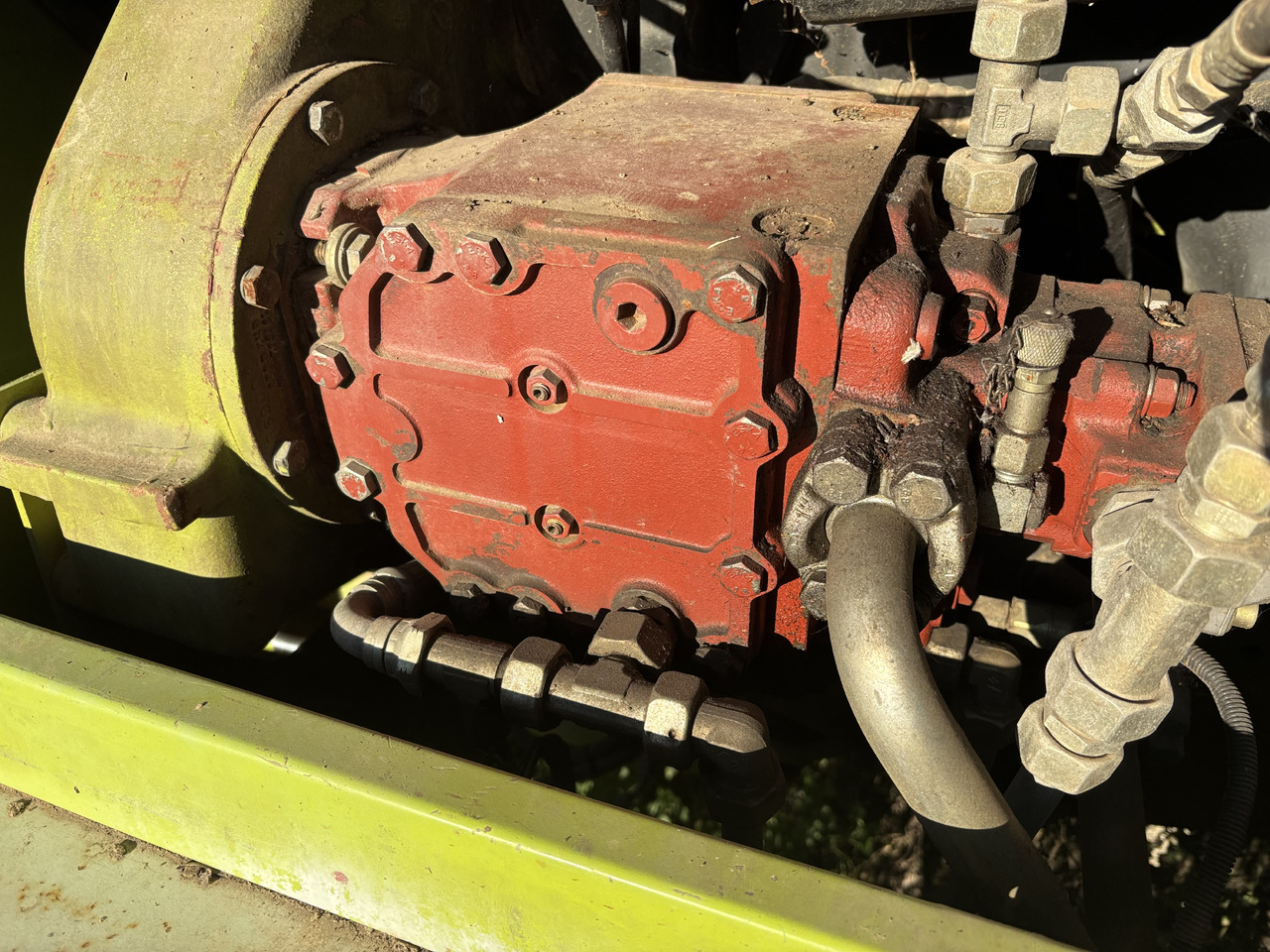 Claas Jaguar 820 840 860 Rozdzielacz hydrauliczny 00 0078 205 0 0000782050 - Hidráulica para Maquinaria agrícola: foto 2 Claas Jaguar 820 840 860 Rozdzielacz hydrauliczny 00 0078 205 0 0000782050 - Hidráulica para Maquinaria agrícola: foto 2